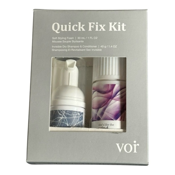 Voir Haircare Quick Fix Kit - Picture 2 of 3